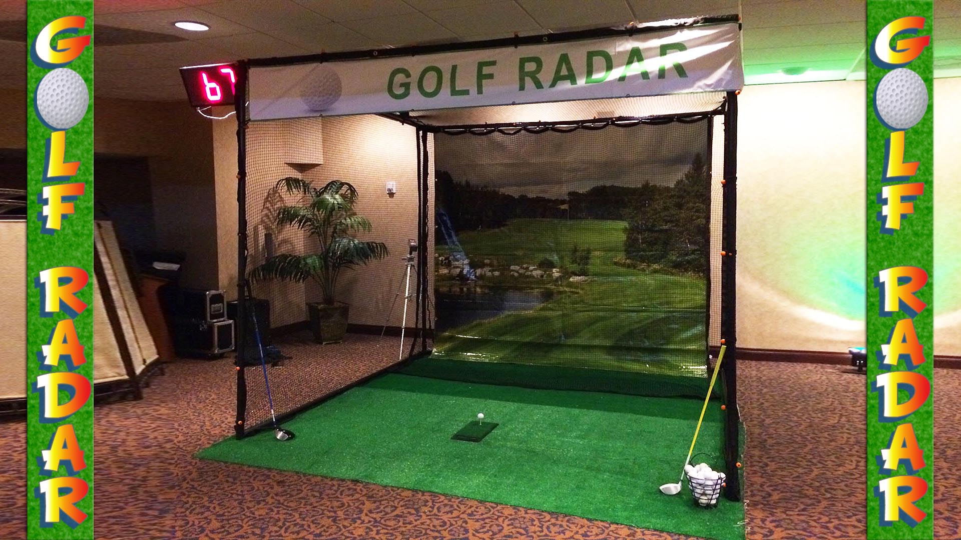 golf party rental game south florida